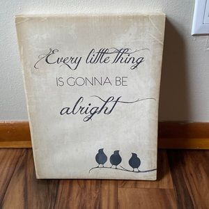 Wall decor Bob Marley